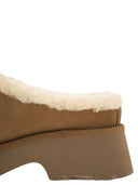 Ugg New Heights accogliente in pelle scamosciata sabot