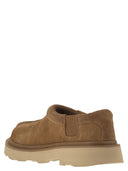 Ugg Tasman Lug Suede Sabot