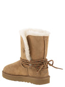 Ugg Bailey Tie Suede Ankle Boots