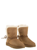 Ugg Bailey Tie Suede Ankle Boots