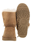 Ugg Bailey Tie Suede Ankle Boots