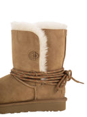 Ugg Bailey Tie Suede Ankle Boots
