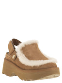Ugg Esmee Suede Clogs
