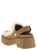 Ugg Esmee Suede Clogs