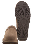 Bota de tobillo de micro ante ugg clásico