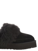 Ugg Disquette Chalet Slippers With Fur And Platform