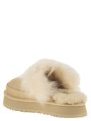 Ugg Disquette Chalet Slippers With Fur And Platform