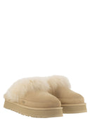 Ugg Disquette Chalet Slippers With Fur And Platform