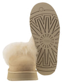 Ugg Disquette Chalet Slippers With Fur And Platform