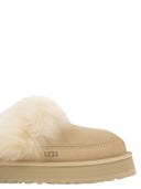Ugg Disquette Chalet Slippers With Fur And Platform