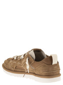 Ugg Minimel Suede And Fabric Trainers