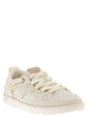 Ugg Minimel Wildleder- und Stofftrainer
