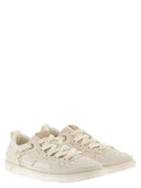 Ugg Minimel Wildleder- und Stofftrainer
