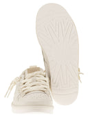 Ugg Minimel Wildleder- und Stofftrainer