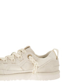 Ugg Minimel Wildleder- und Stofftrainer