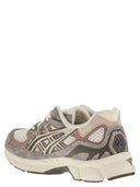 Asics Gel Nyc Suede And Mesh Trainers With Cushioned Sole