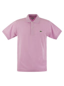 Lacoste Classic Fit Cotton Pique Polo Shirt