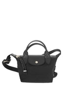 Bolsa de energía Longchamp le Pliage con mango Xs