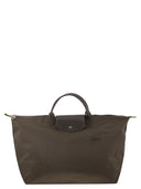 Longchamp Le Pliage Green Travel Bag L