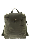 Longchamp Le Pliage Green Backpack