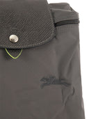 Longchamp Le Pliage Green Backpack