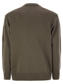 Cp Company Lambswool Crew Neck Sweater