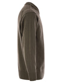 Cp Company Lambswool Crew Neck Sweater