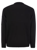 Cp Company Lambswool Crew Neck Sweater