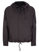 Cp Company Hooded Jacket With Half Zip