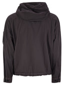 Cp Company Hooded Jacket With Half Zip