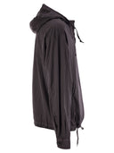 Cp Company Hooded Jacket With Half Zip