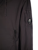Cp Company Hooded Jacket With Half Zip