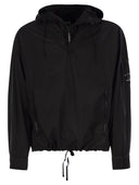 CP Company Hooded Jacket med halv zip