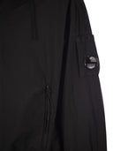 CP Company Hooded Jacket med halv zip