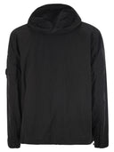 Cp Company Nylon Flatt Hooded Jacket