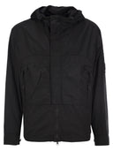 Cp Company Nylon Flatt Hooded Jacket