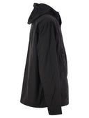 Cp Company Nylon Flatt Hooded Jacket
