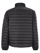 Cp Company Down Jacket With Shell Collar And Zip