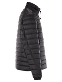 Cp Company Down Jacket With Shell Collar And Zip