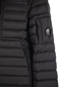 Cp Company Down Jacket With Shell Collar And Zip