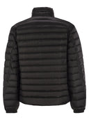Cp Company Down Jacket With Shell Collar And Zip