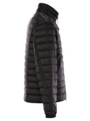 Cp Company Down Jacket With Shell Collar And Zip