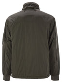 Cp Company Chrome R Body Zippers Padded Jacket