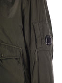 Cp Company Chrome R Body Zippers Padded Jacket