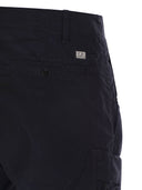 Cp Company Cargo Trousers With Ergonomic Lenses