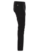 Cp Company Cargo Trousers With Ergonomic Lenses