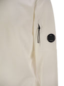 Cp Company Diagonal Raised Fleece Crew Neck Lens Sweatshirt