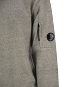 Cp Company Diagonal Raised Fleece Crew Neck Lens Sweatshirt