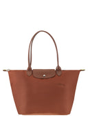 Longchamp Le Pliage绿色肩带 L