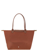 Longchamp Le Pliage绿色肩带 L